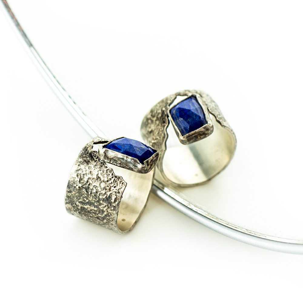 Prsten srebro i Lapis lazuli